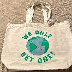 Earth Day Tote Bag